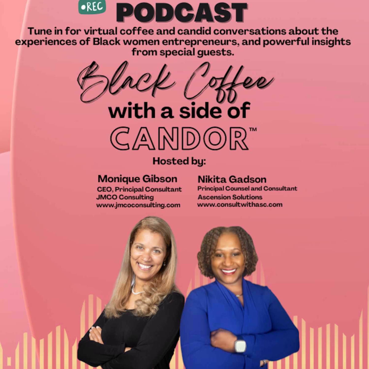 Show cover of Black Coffee with a Side of Candor