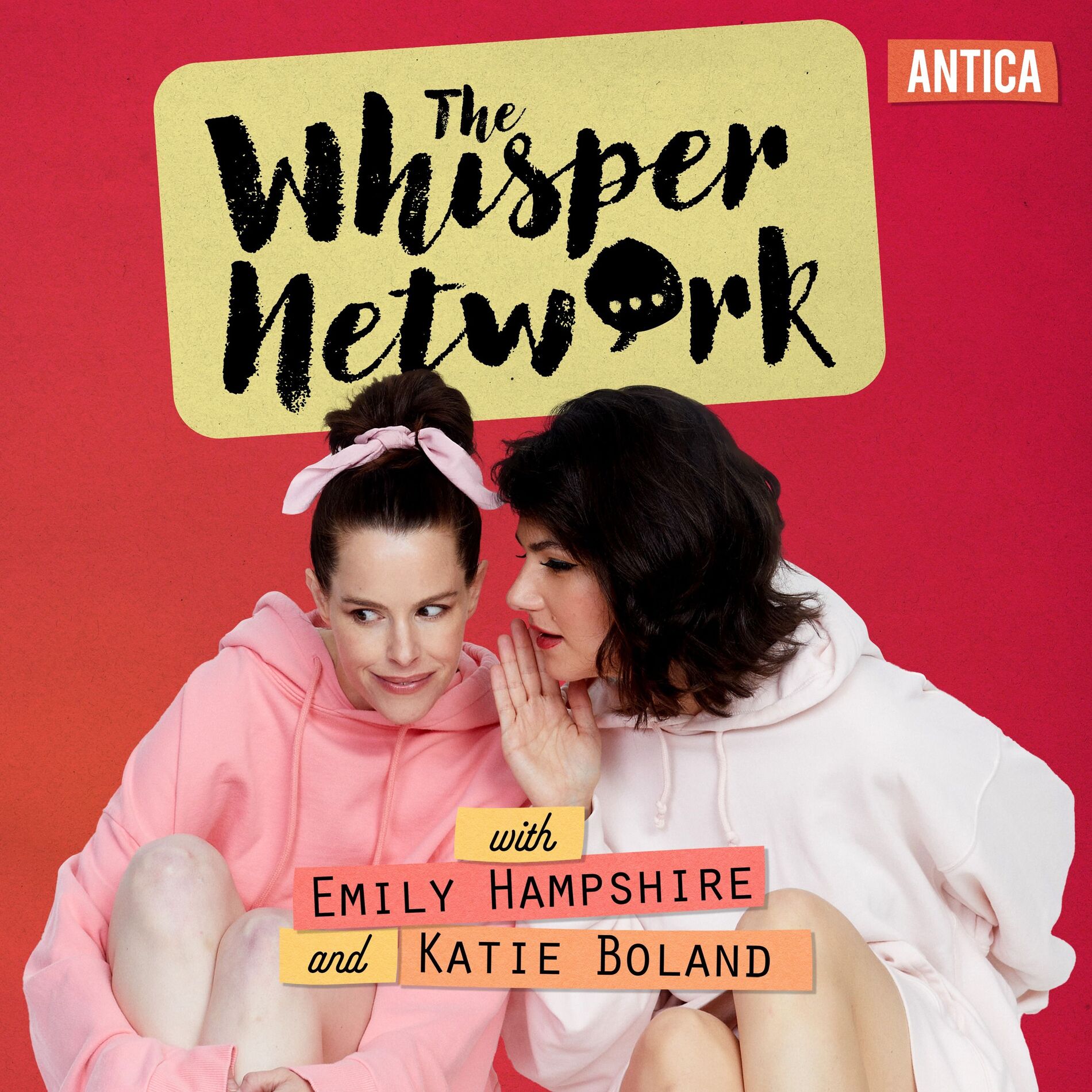 Show cover of The Whisper Network