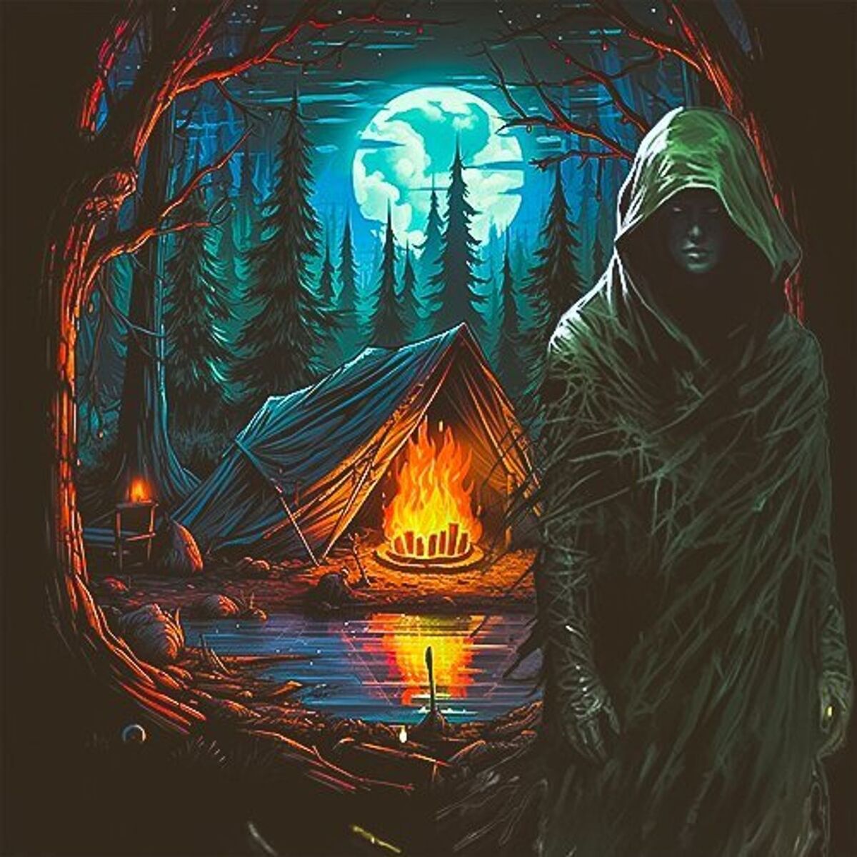 Show cover of Tales From The Dark Forest