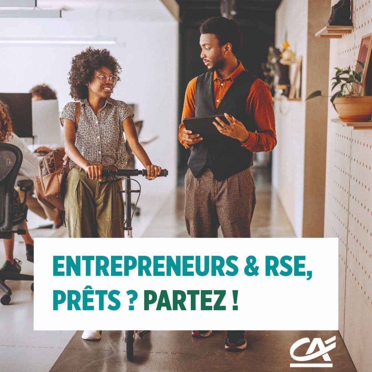 Show cover of Entrepreneurs et RSE, prêts ? Partez !