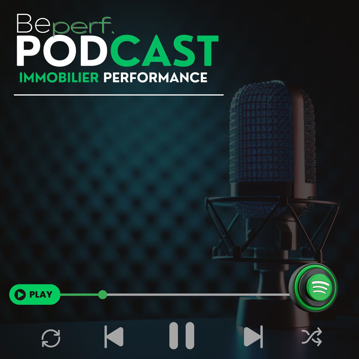 Show cover of Beperf immobilier #LePodcast