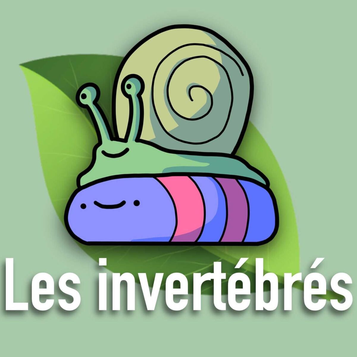 Show cover of Les invertébrés : deux geeks lycéens débiles un peu marrants