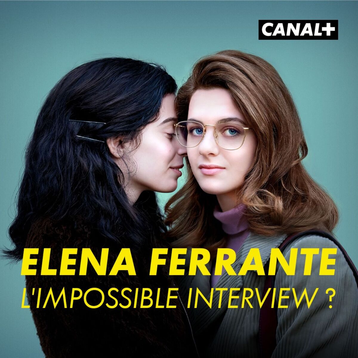 Show cover of ELENA FERRANTE : L’IMPOSSIBLE INTERVIEW ?