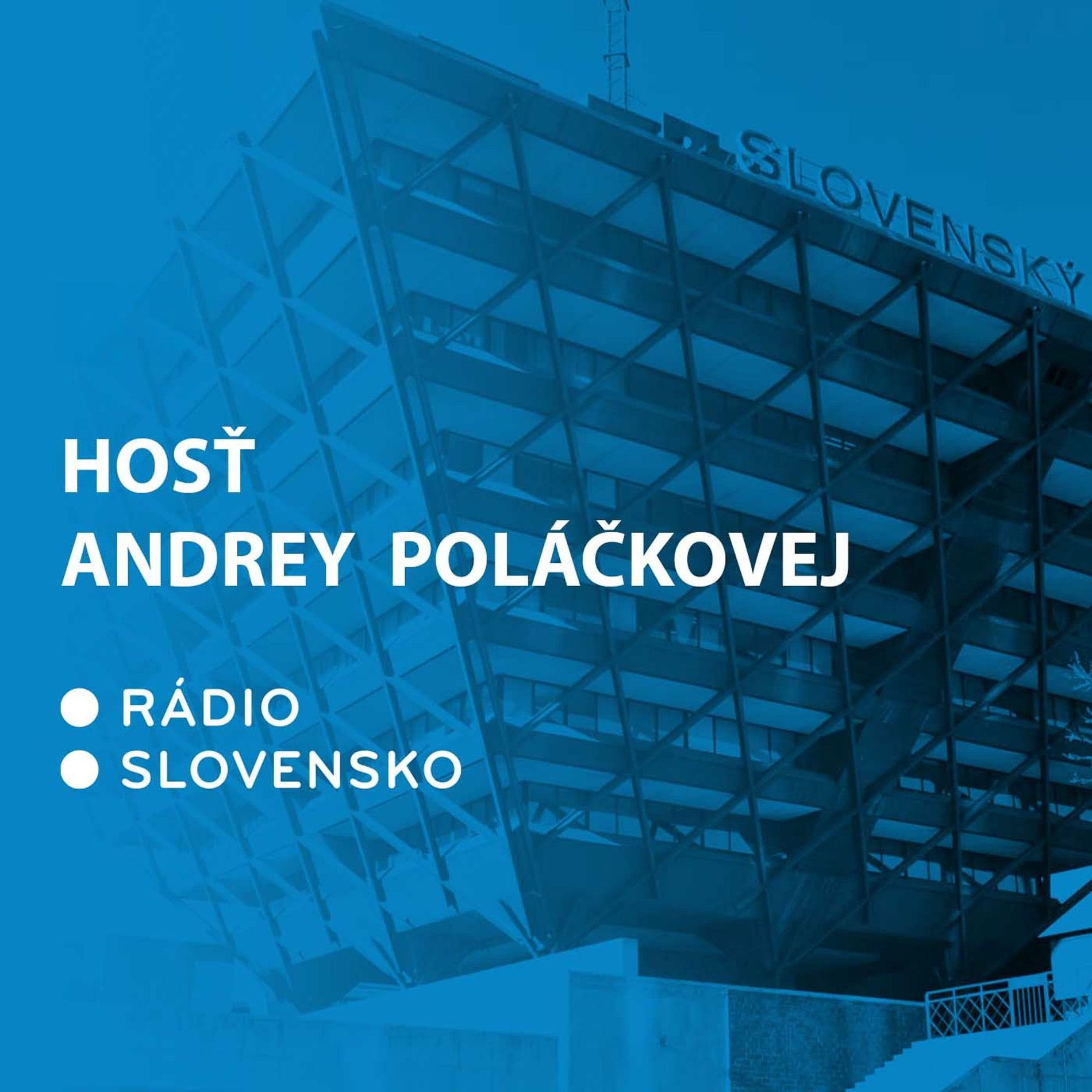 Show cover of Hosť Andrey Poláčkovej