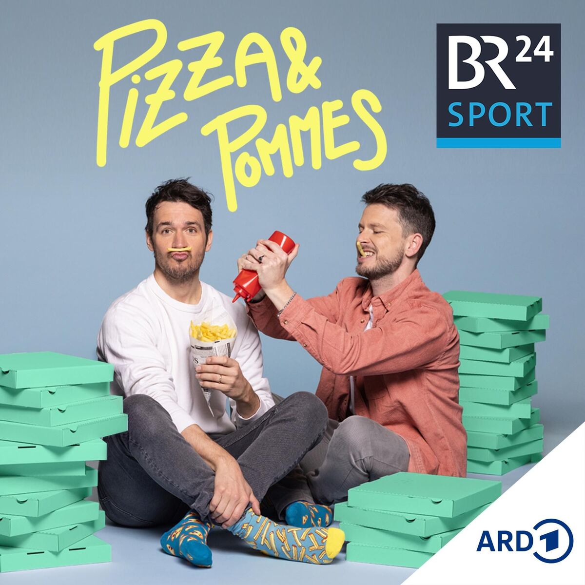 Show cover of Pizza & Pommes - mit Felix Neureuther und Philipp Nagel