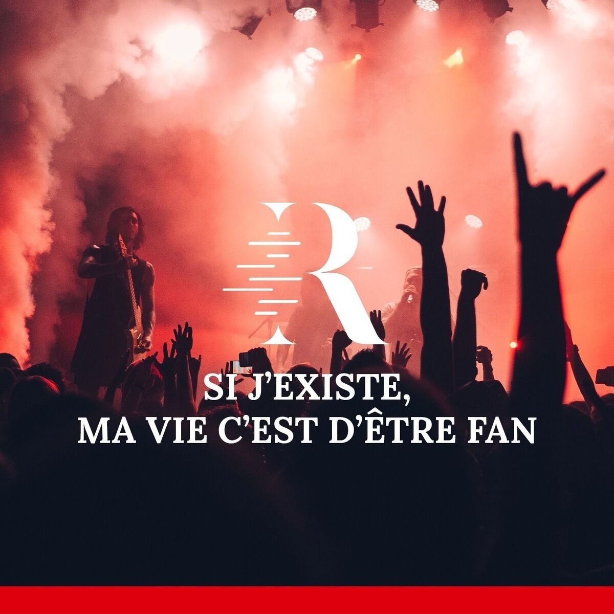 Show cover of Si j'existe, ma vie c'est d'être fan