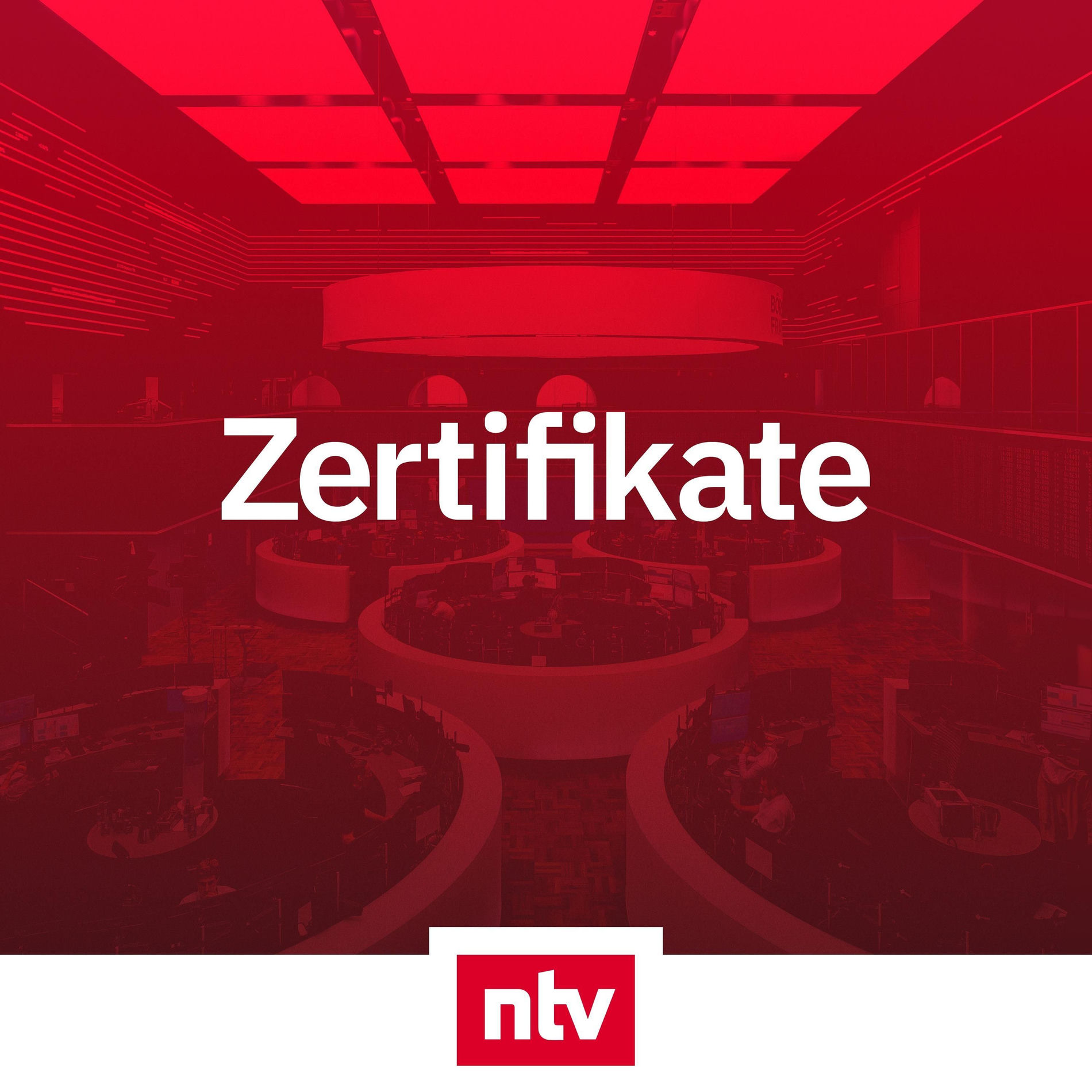 Show cover of Zertifikate - der ntv Börsen-Podcast