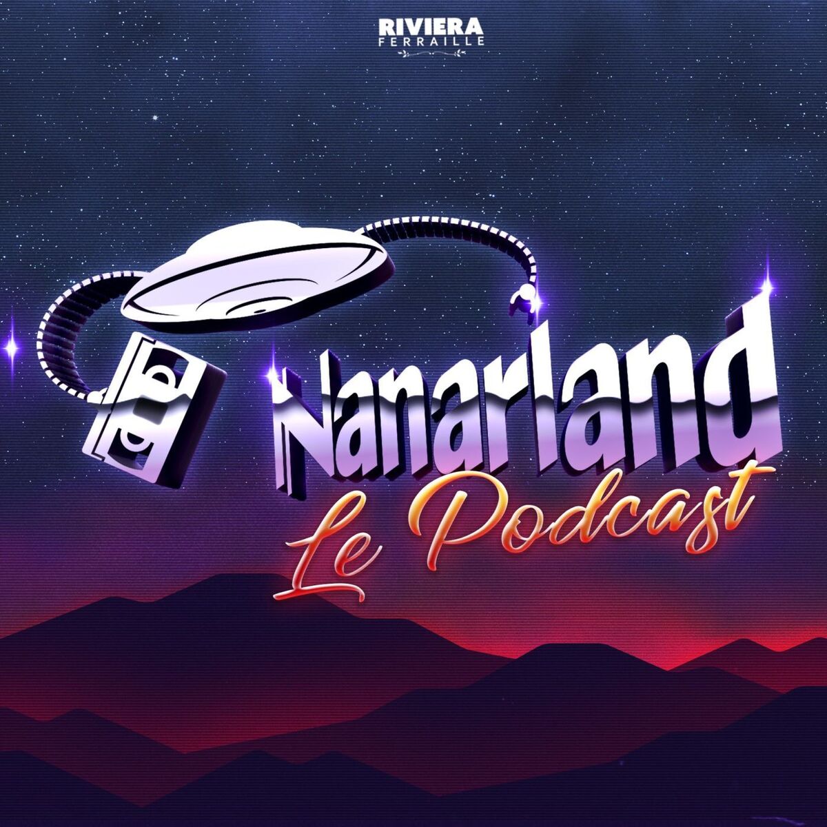 Show cover of Nanarland Le Podcast