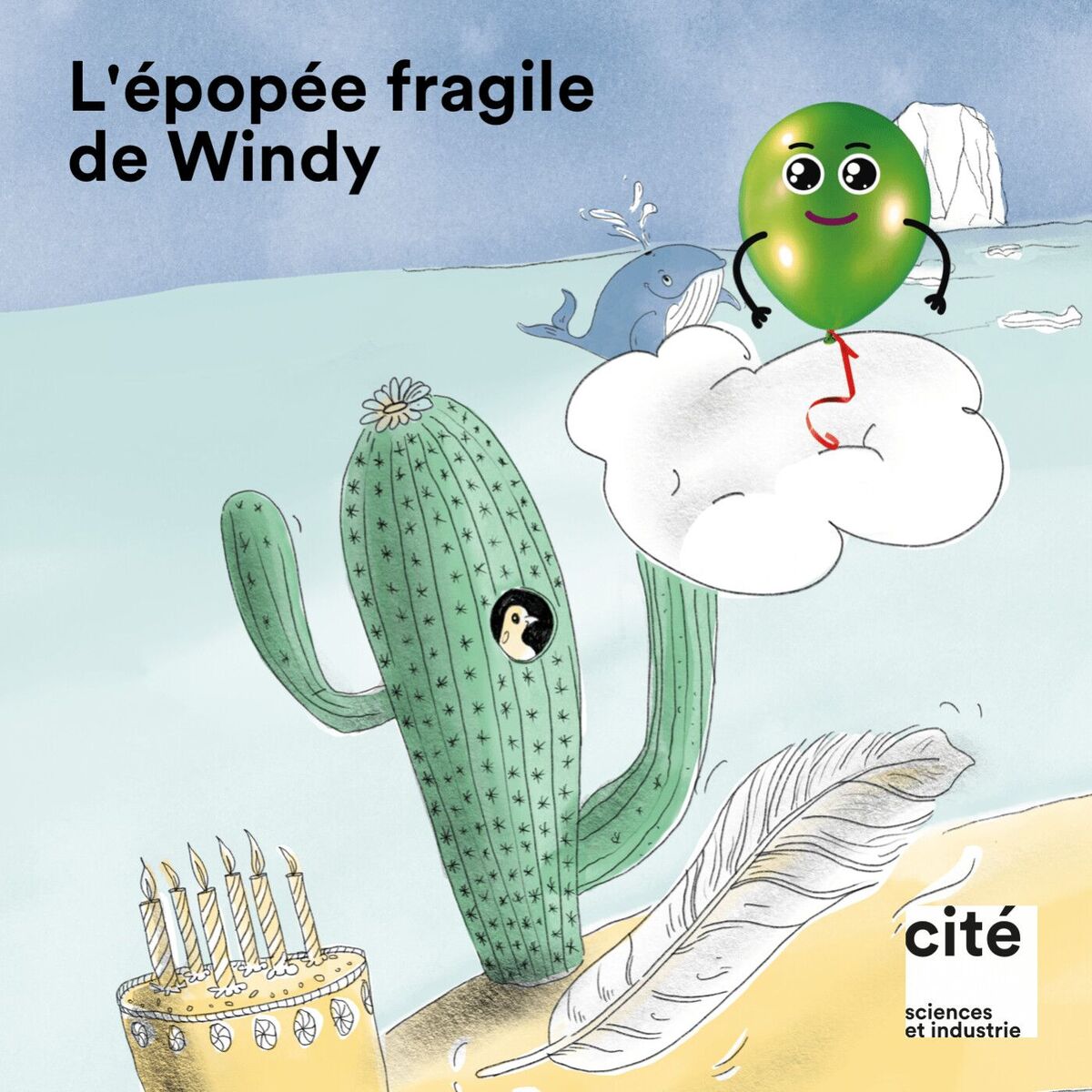 Show cover of L'épopée fragile de Windy