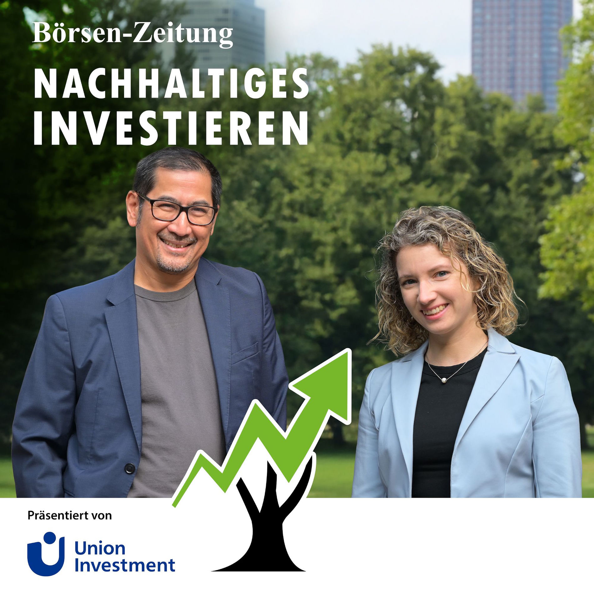Show cover of Börsen-Zeitung | Nachhaltiges Investieren
