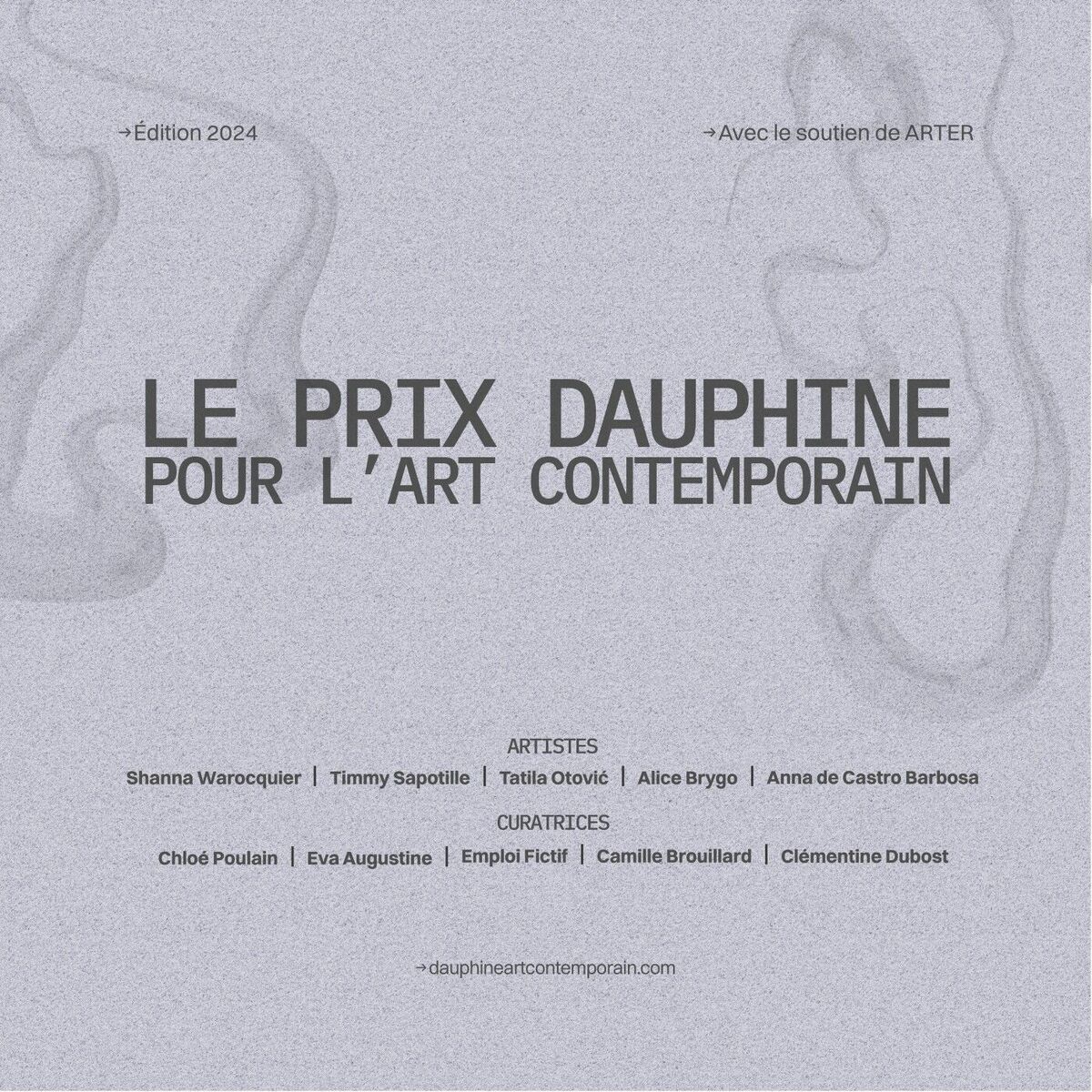 Show cover of Prix Dauphine pour l'Art Contemporain