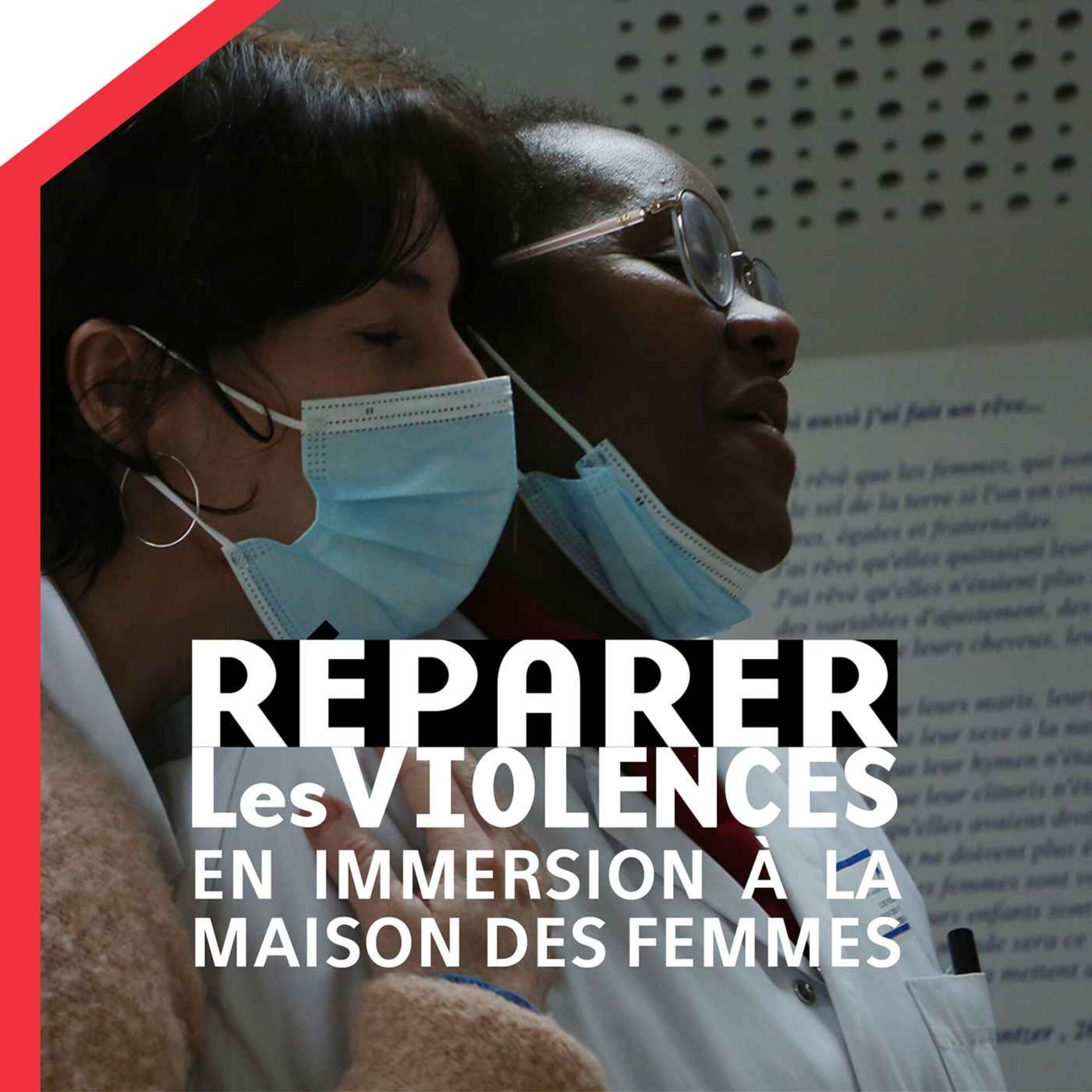 Show cover of Réparer les violences