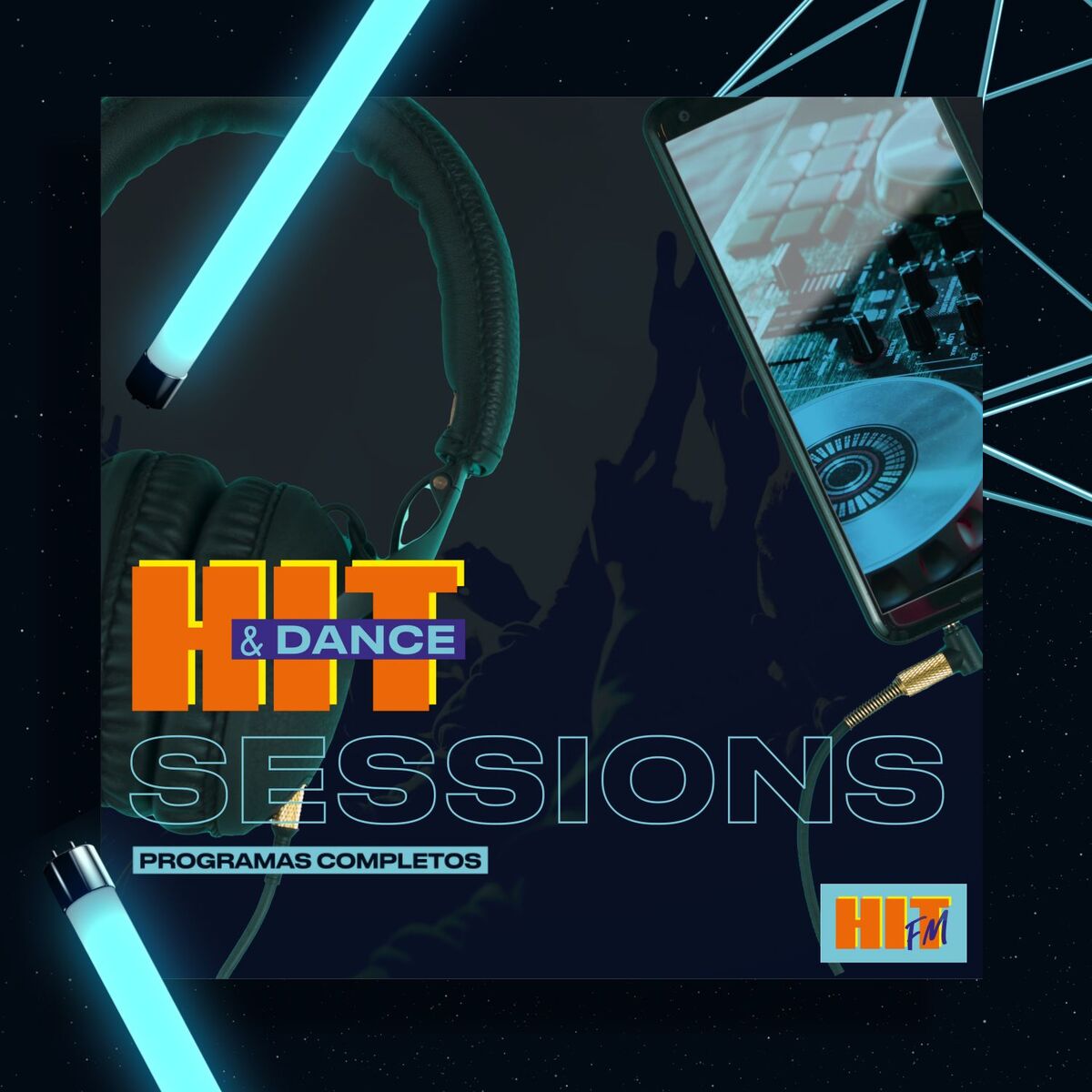 Show cover of HIT and Dance Sessions