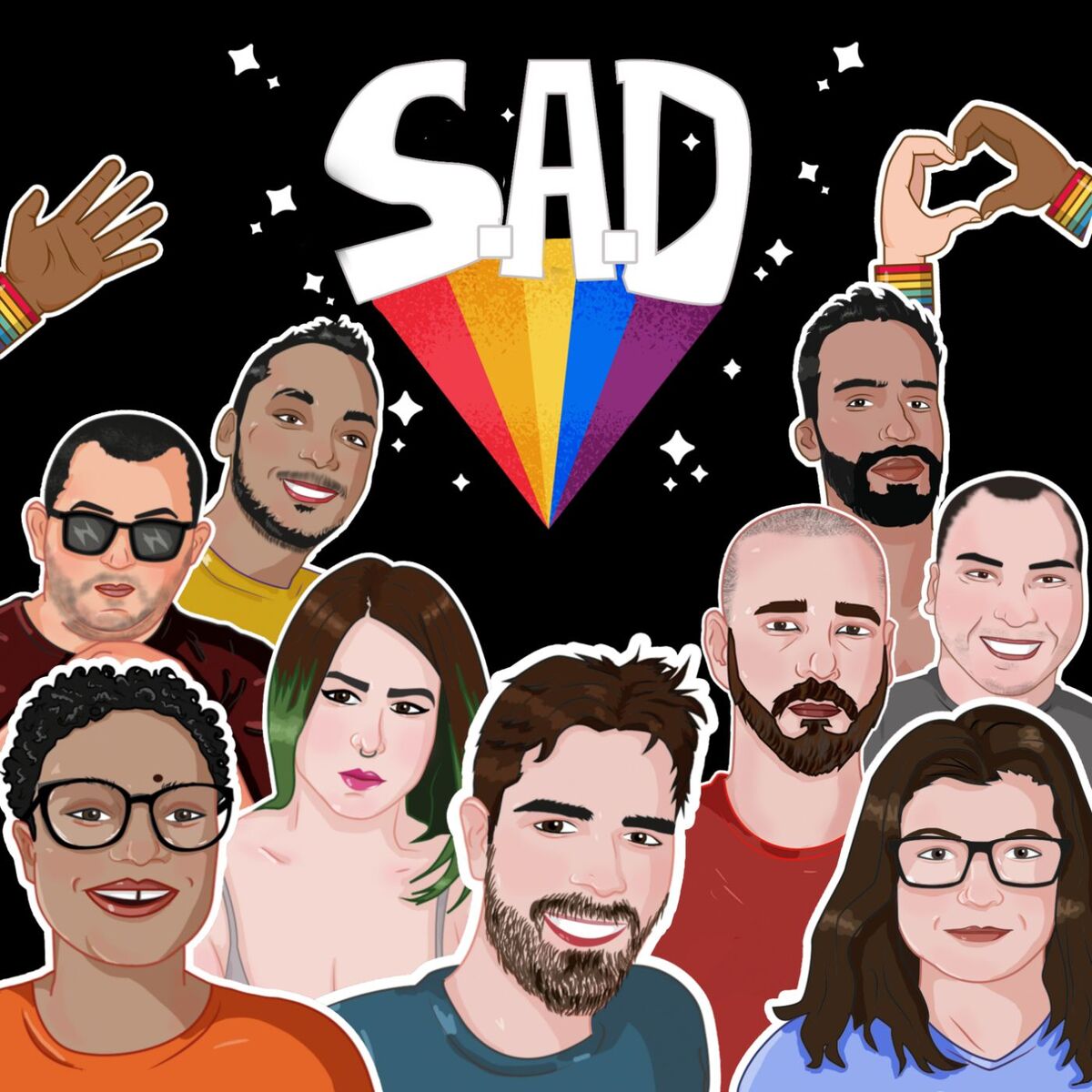 Show cover of SAD No Ar – Seu Alívio no Divã