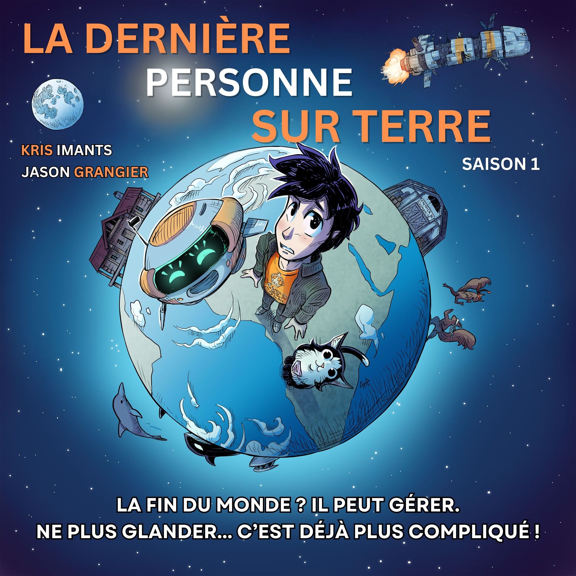 Show cover of La Dernière Personne sur Terre