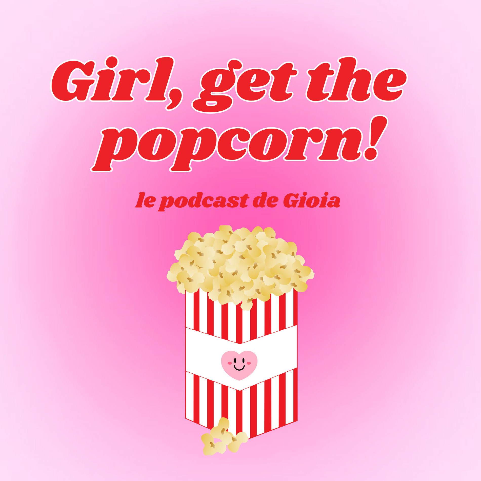 Show cover of Girl, get the popcorn!
