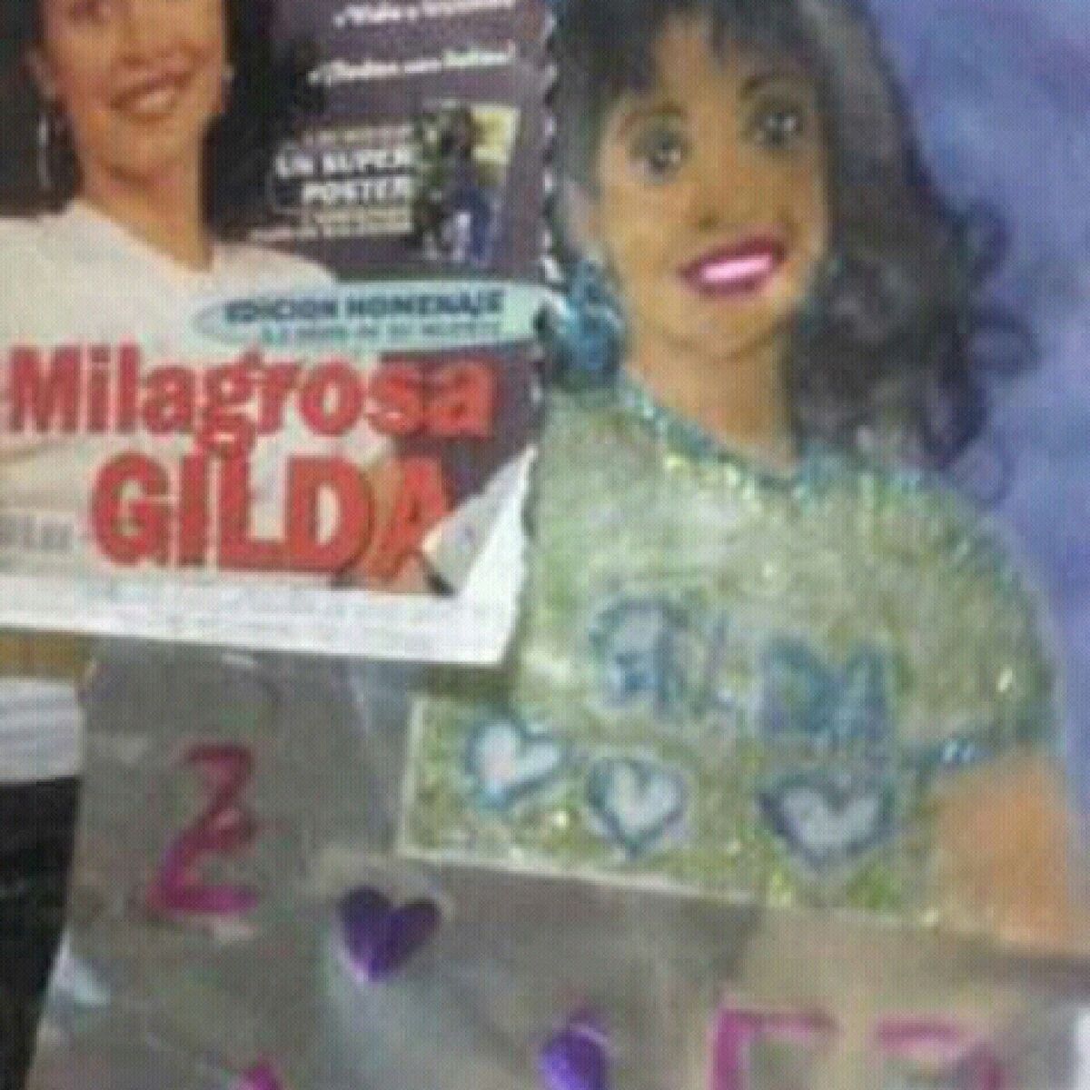 Show cover of Gilda Homenaje2
