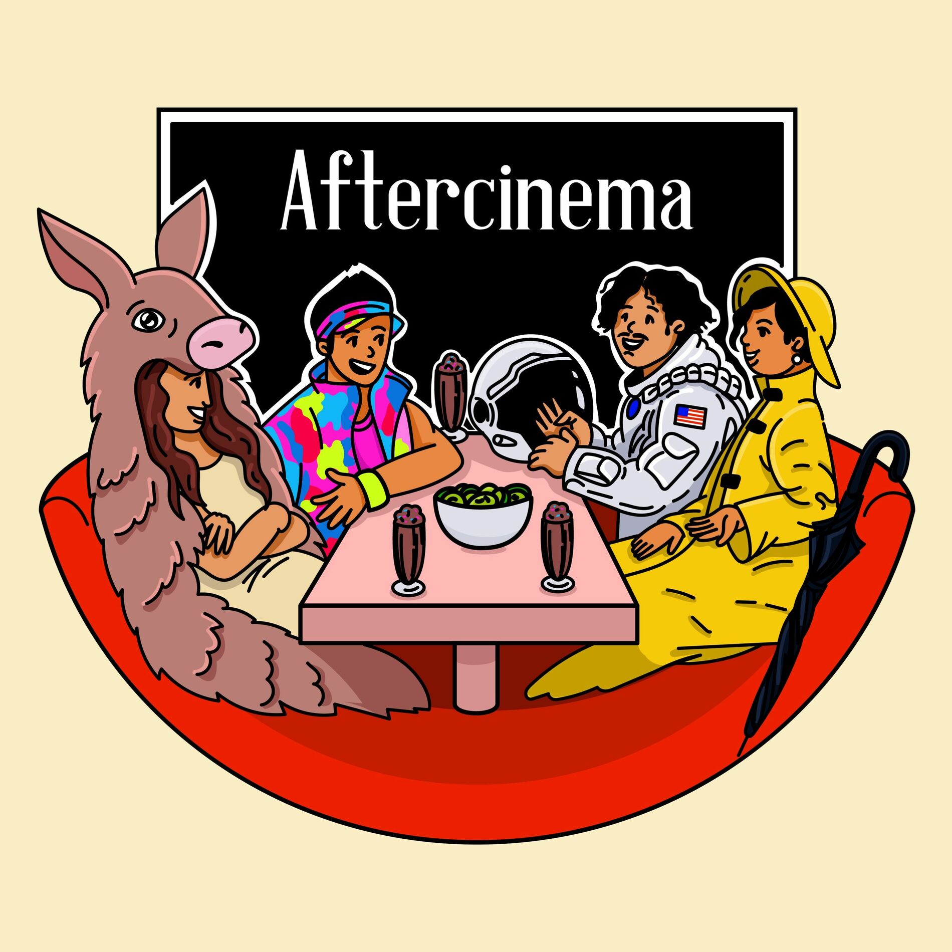 Show cover of Aftercinema