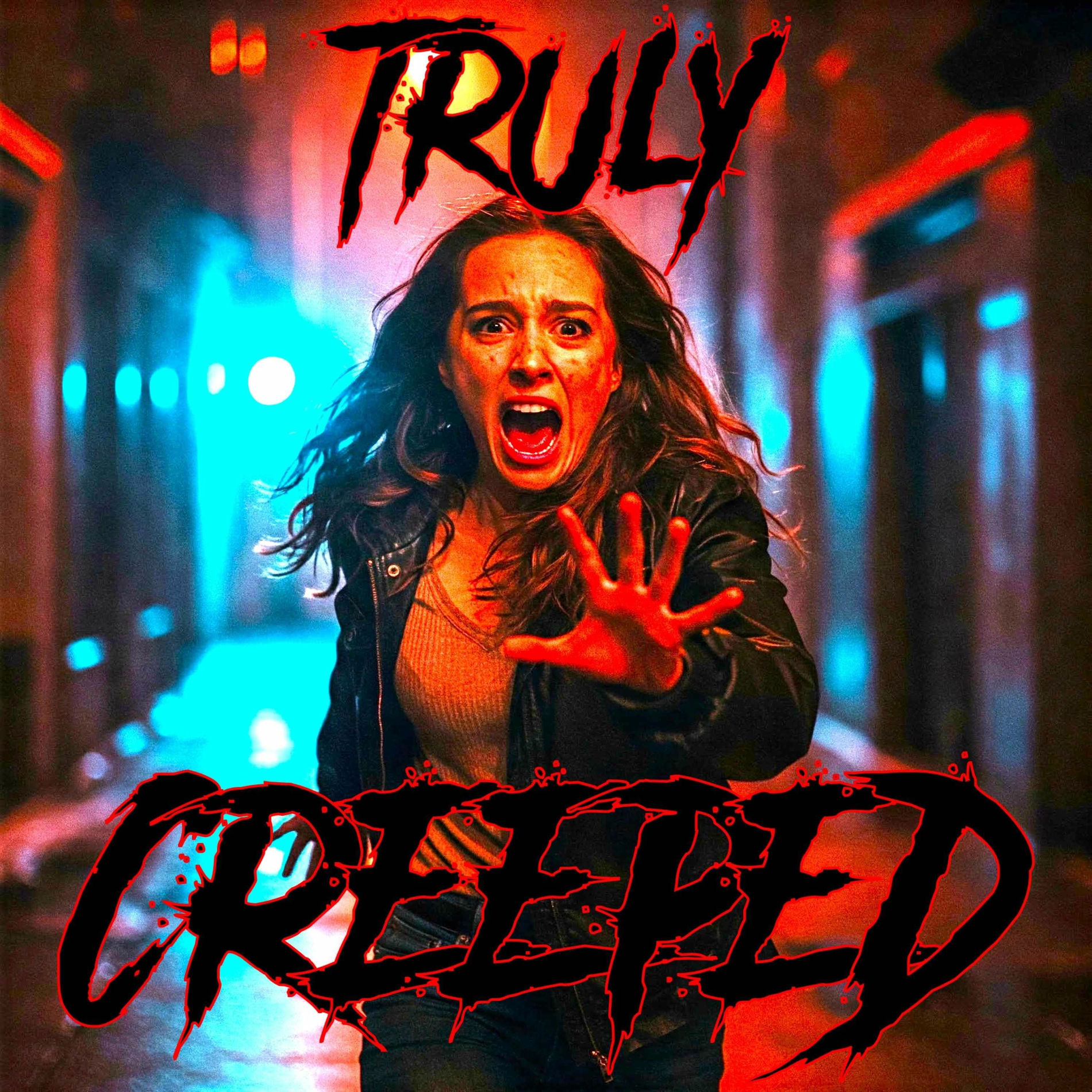Show cover of Truly Creeped - Scary TRUE Horror Stories Podcast