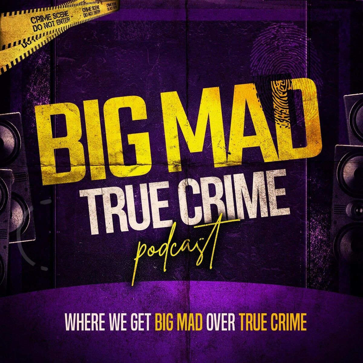 Show cover of Big Mad True Crime