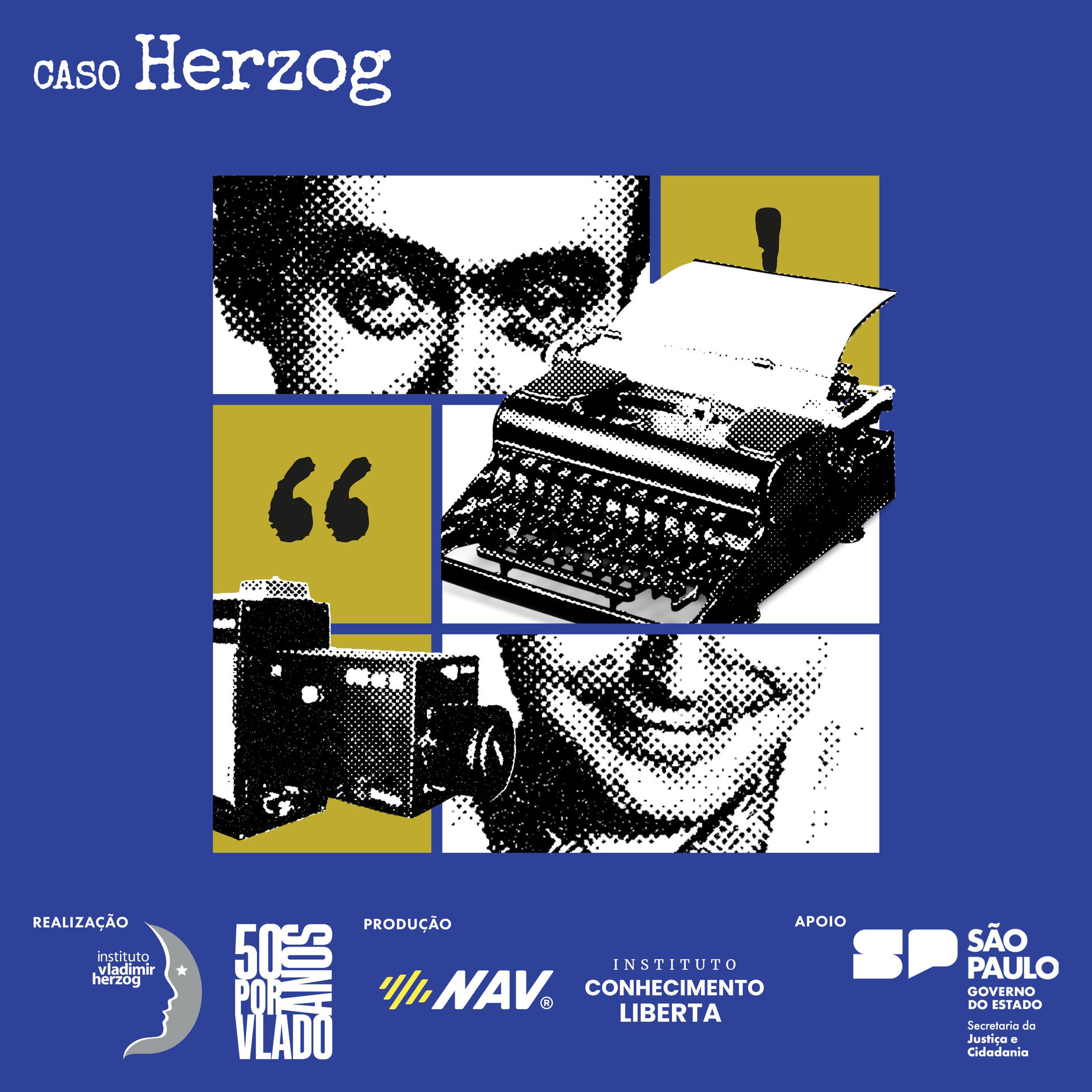 Show cover of Caso Herzog