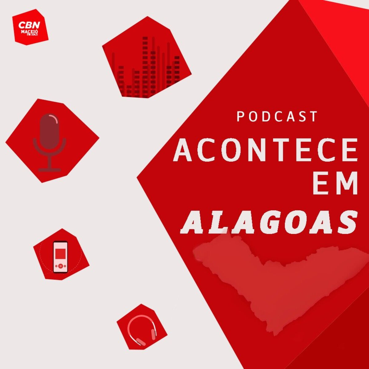 Show cover of Acontece em Alagoas