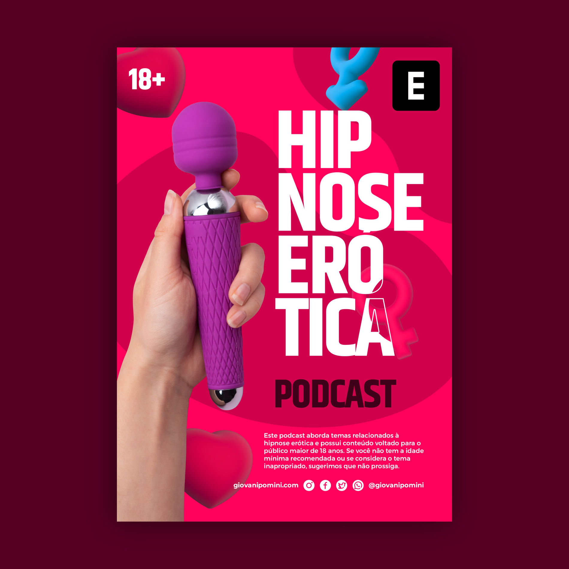 Show cover of Hipnose erótica