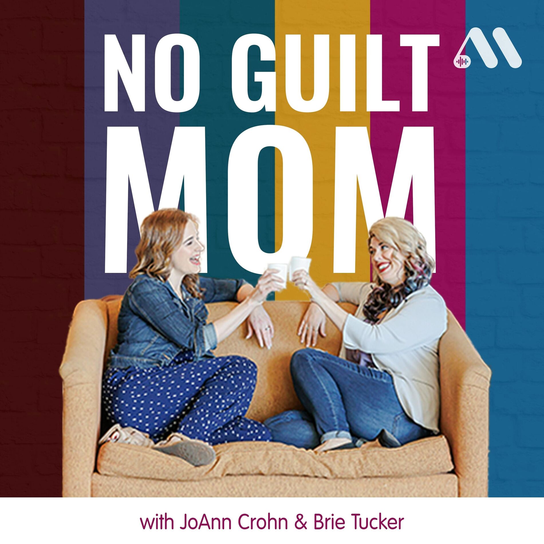 Show cover of No Guilt Mom | Overcoming Mom Guilt, Parenting Tips, & Self Care for Moms