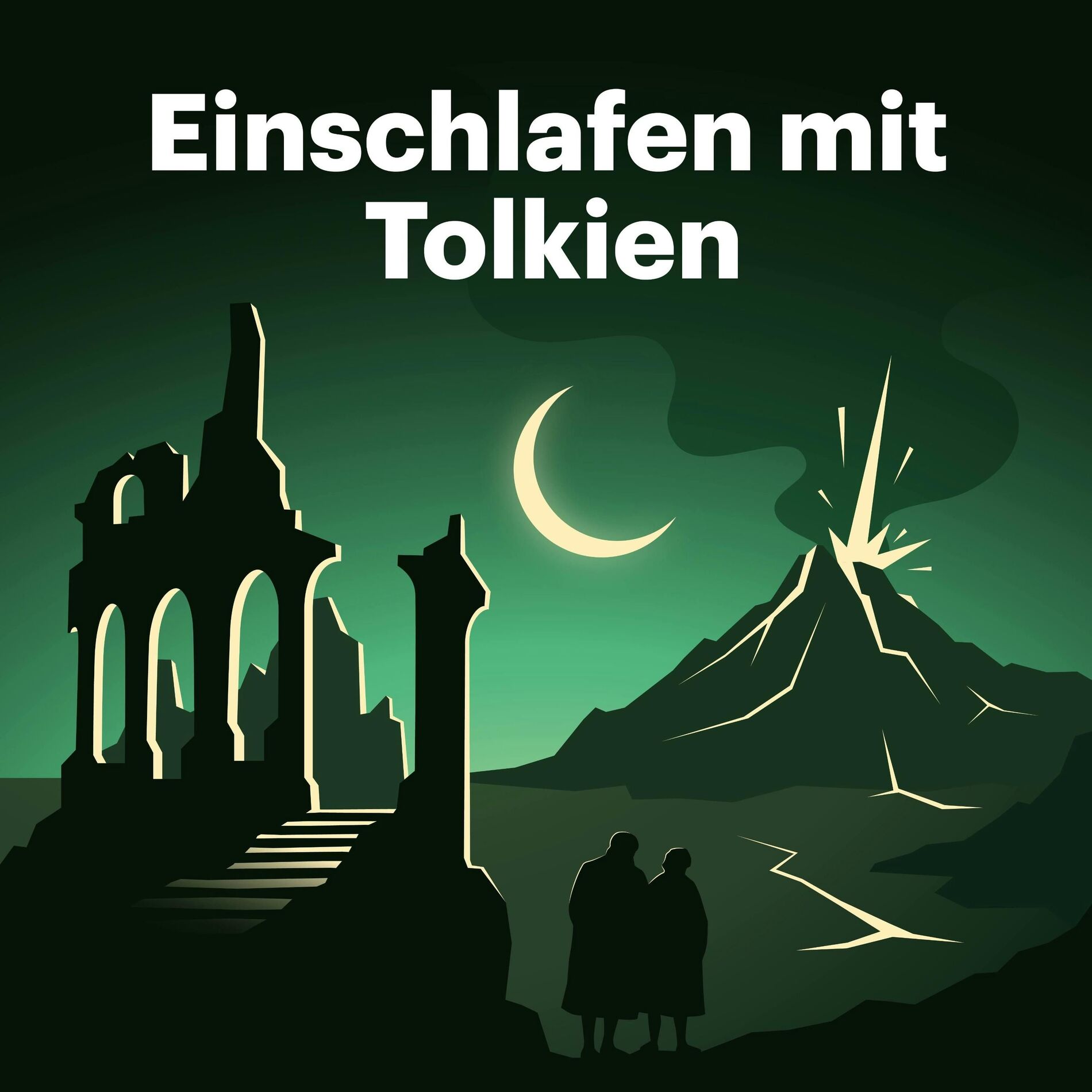 Show cover of Einschlafen mit Tolkien