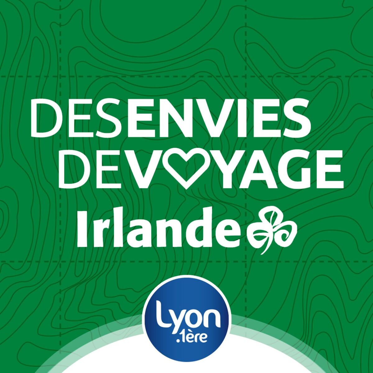 Show cover of Des envies de voyage en Irlande