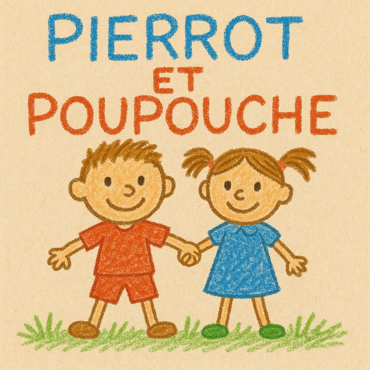 Show cover of Pierrot et Poupouche