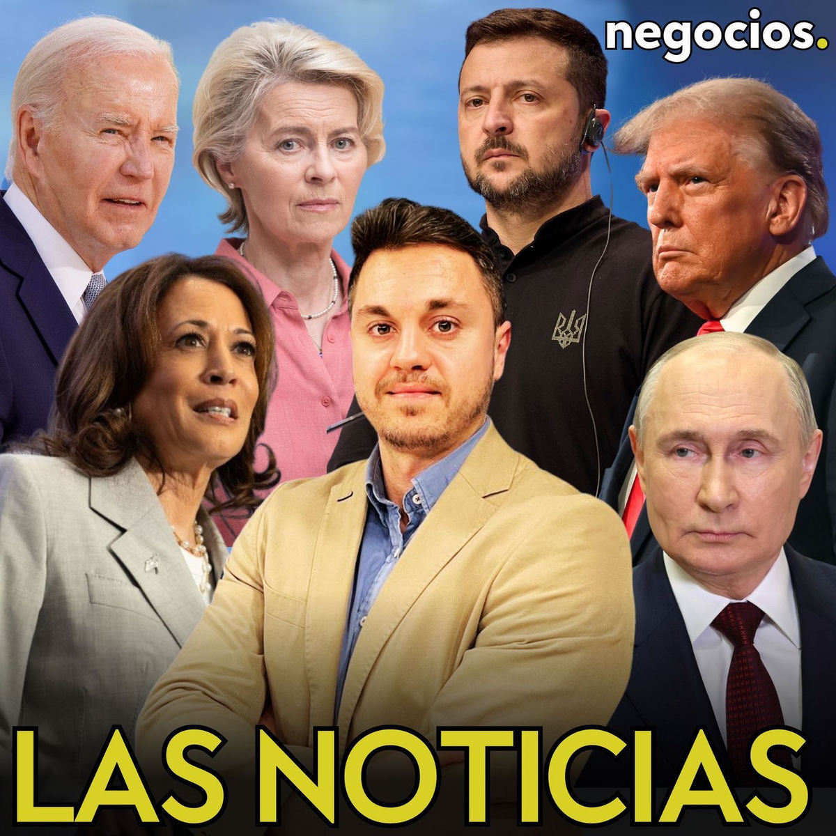 Show cover of Las noticias - SERGIO FERNÁNDEZ - Negocios TV