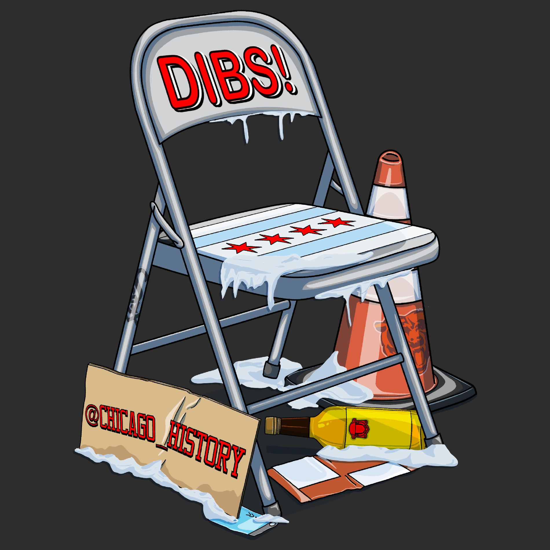 Show cover of DIBS presented by Chicago History