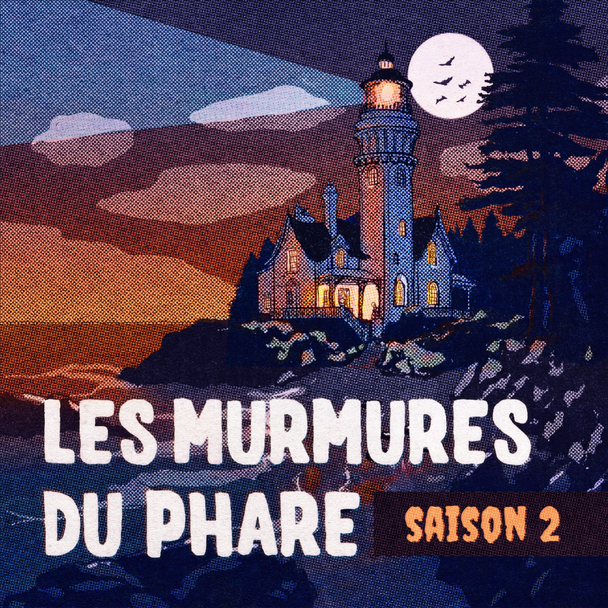 Show cover of Les Murmures du Phare