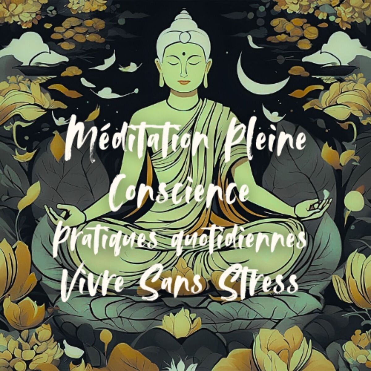Show cover of Méditation Pleine Conscience - Pratiques quotidiennes Vivre Sans Stress