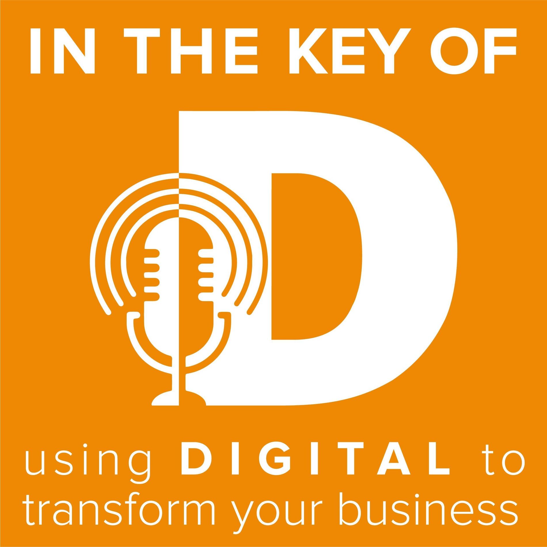 Show cover of In the Key of D: Using Digital to Transform Your Business