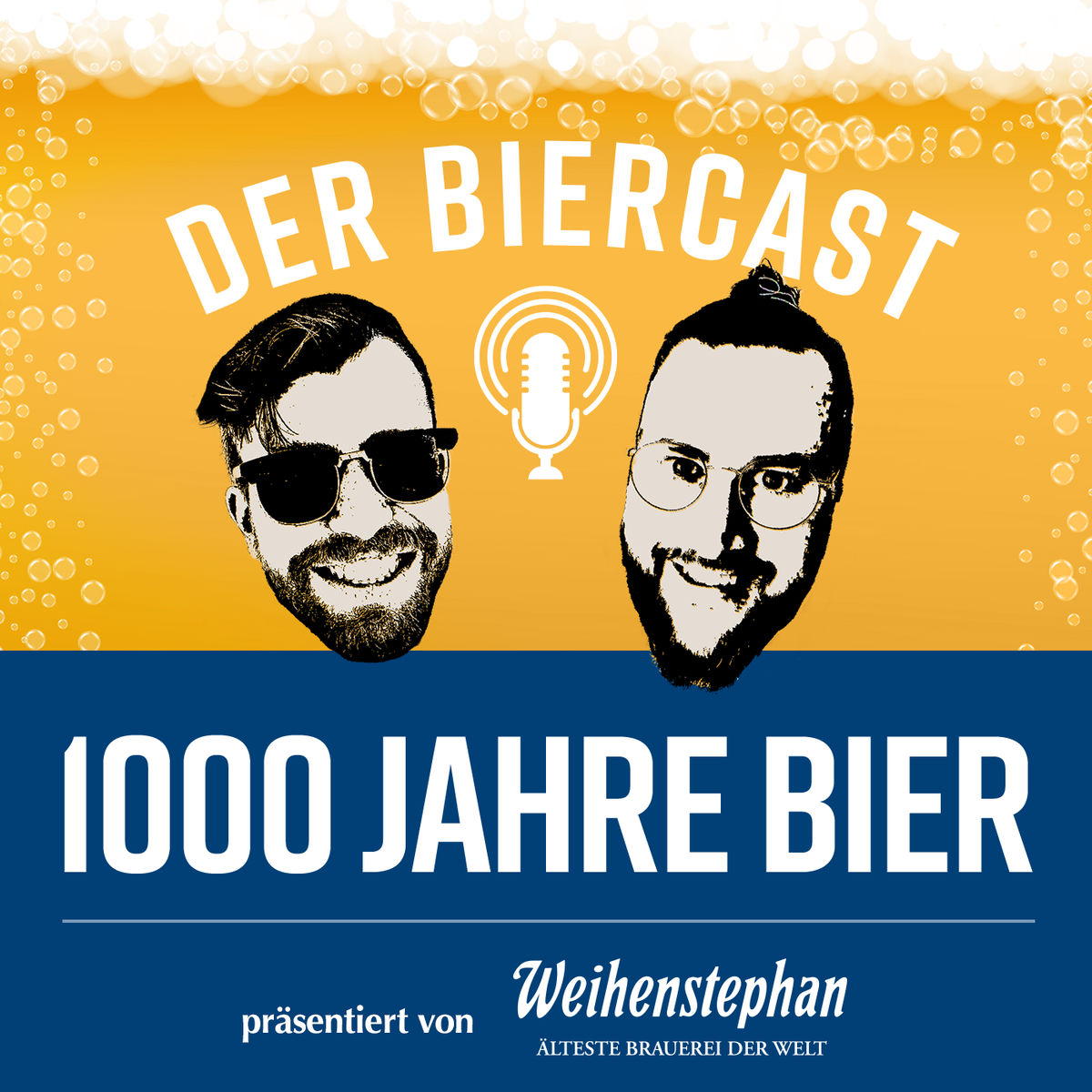 Show cover of 1000 Jahre Bier - der Weihenstephaner Biercast