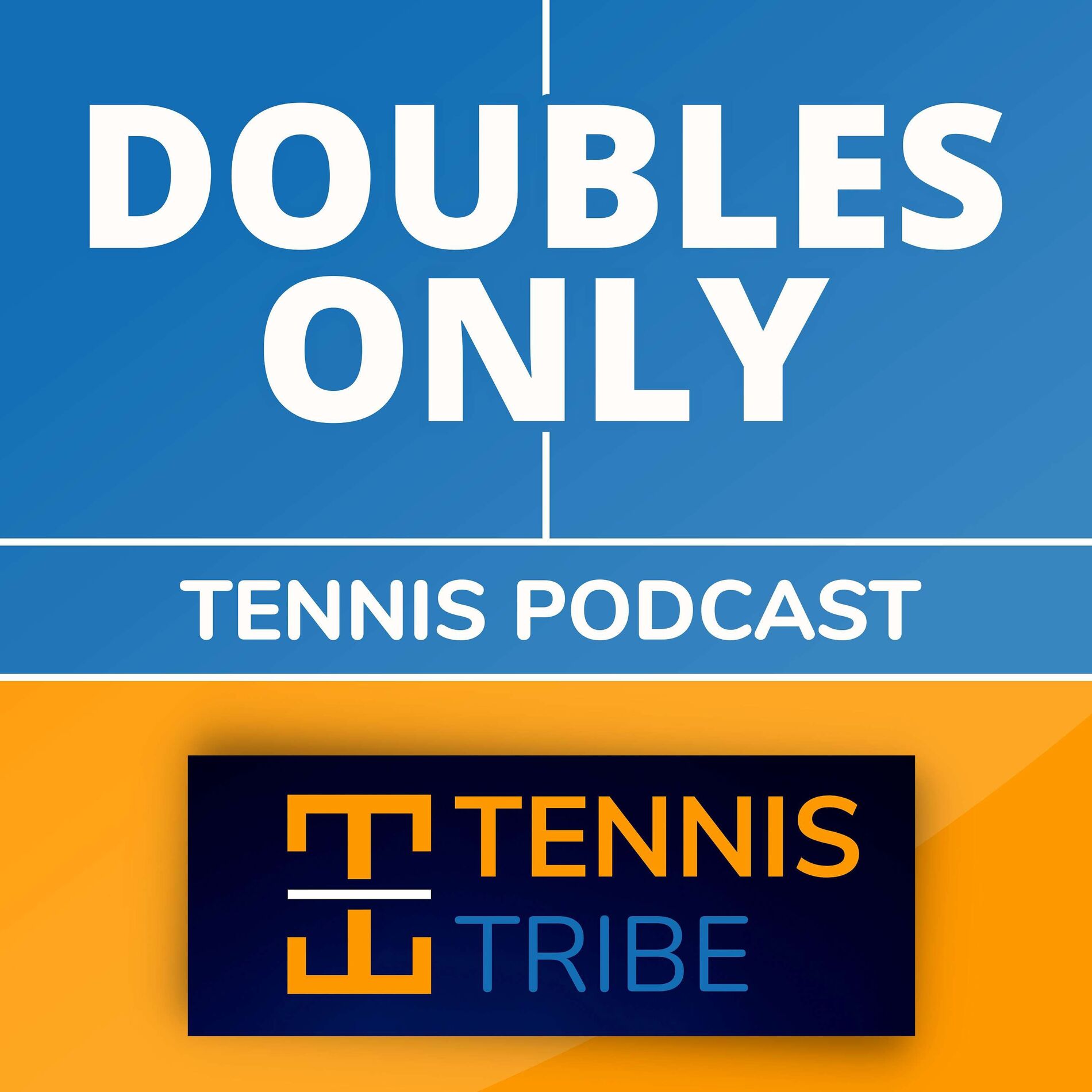 Show cover of Doubles Only Tennis Podcast