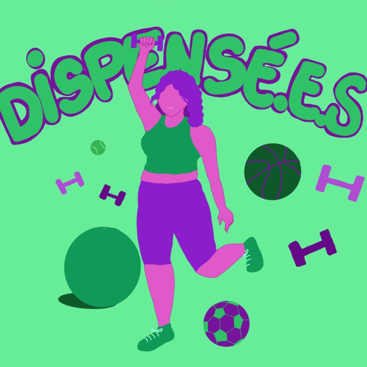Show cover of Dispensé·e·s