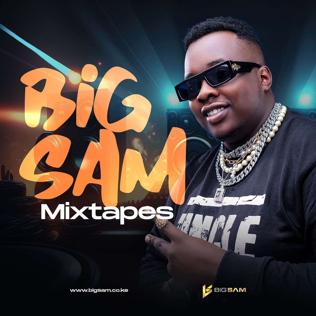 Show cover of Big Sam's Mixes