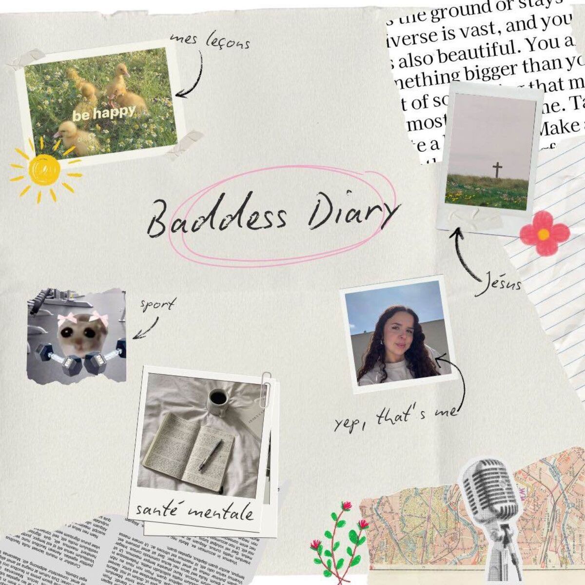 Show cover of Baddess Diary