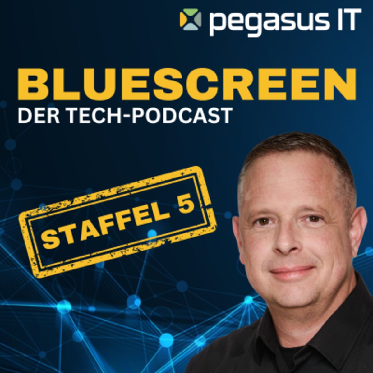 Show cover of BlueScreen - Der Tech-Podcast!