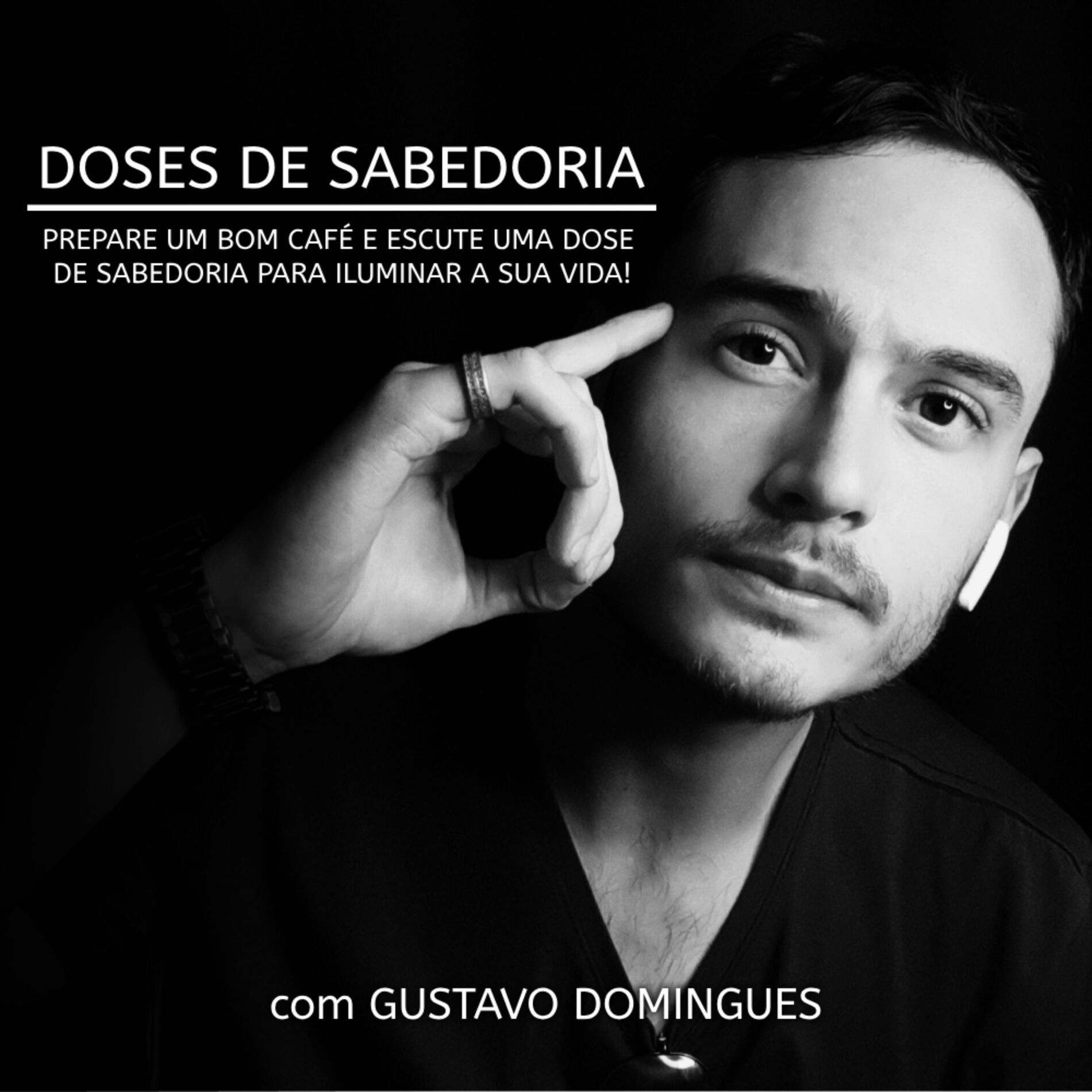 Show cover of Doses de sabedoria | Com Gustavo Domingues