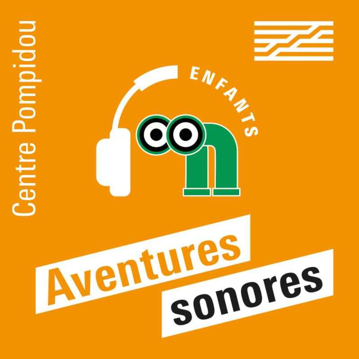 Show cover of Aventures sonores au Centre Pompidou
