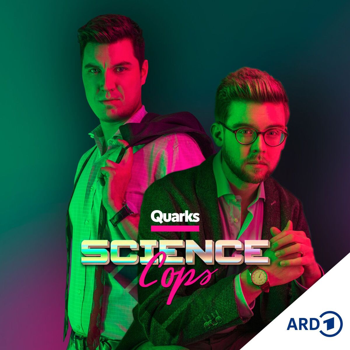 Show cover of Quarks Science Cops