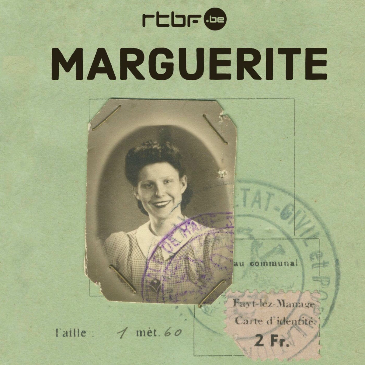 Show cover of Marguerite. La Voix d’une Résistante.