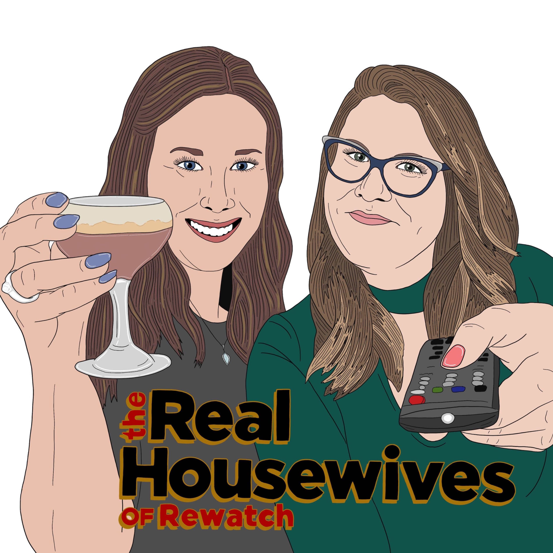 Show cover of The Real Housewives of Rewatch