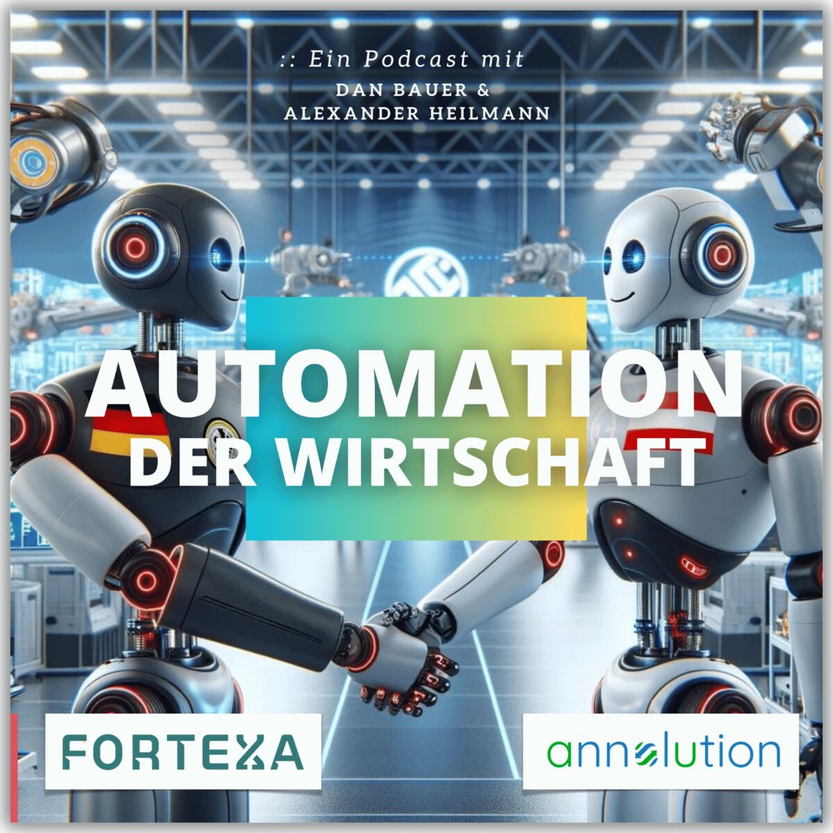 Show cover of Automation der Wirtschaft - Ethik, Technik, Dynamik