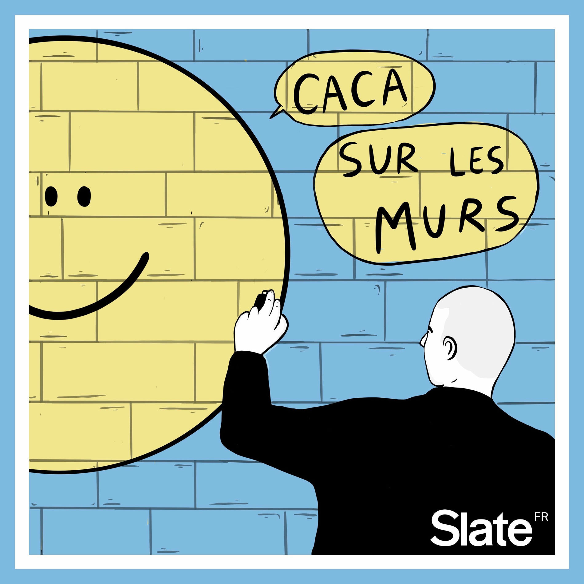 Show cover of Caca sur les murs