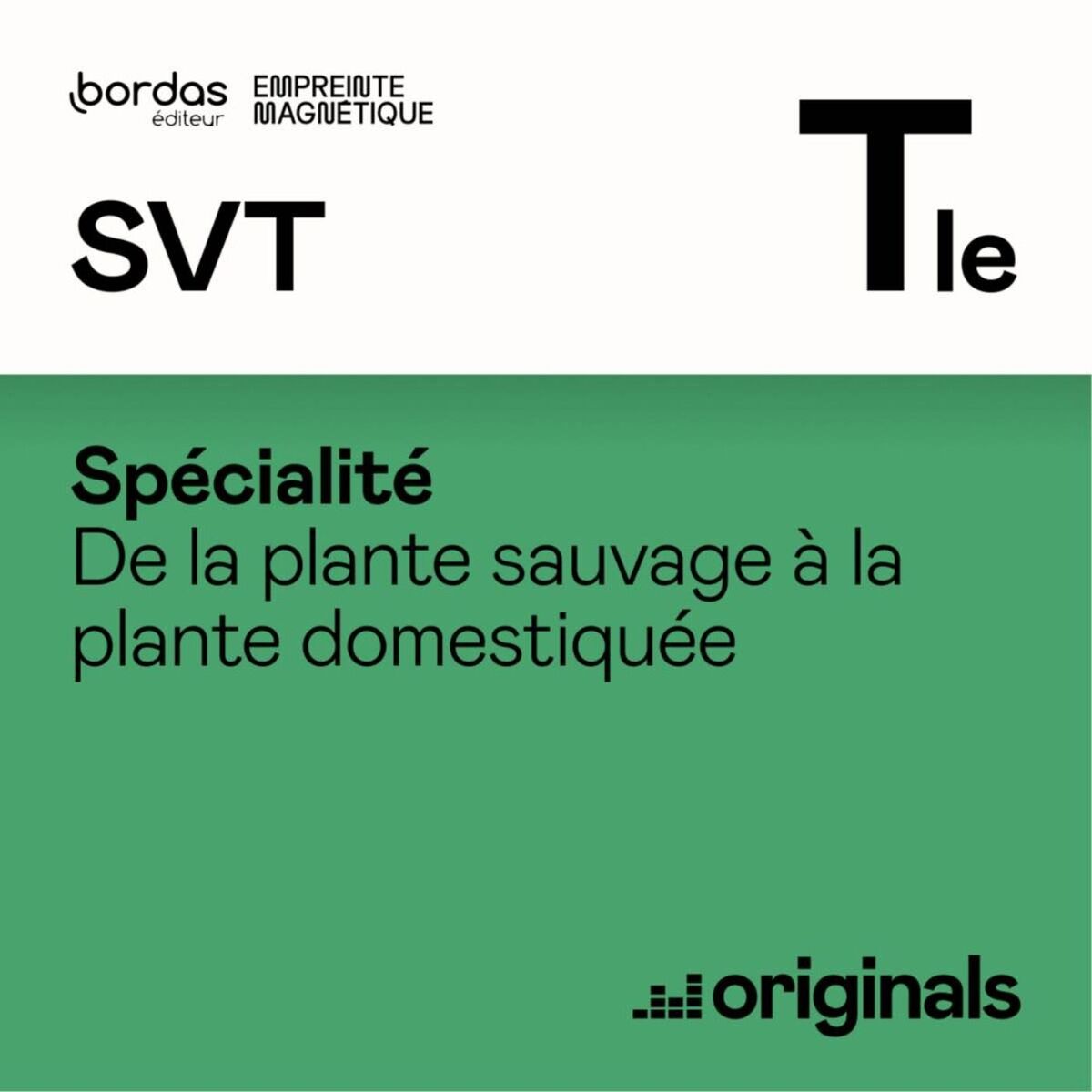 Show cover of De la plante sauvage à la plante domestiquée
